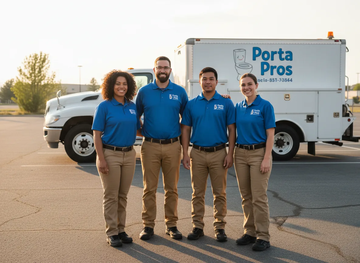 Porta Potty Rental company in Puyallup, WA